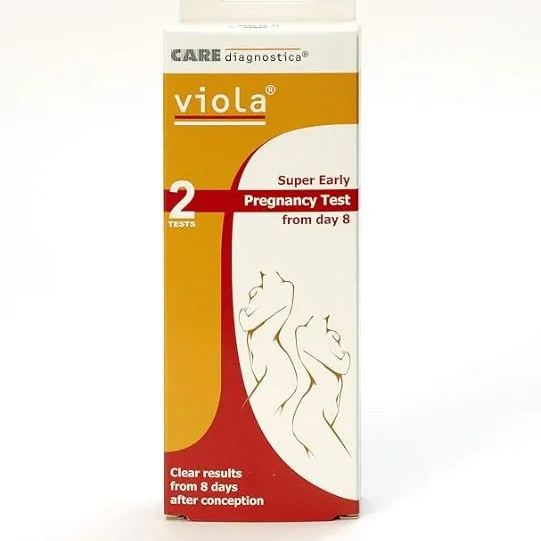 Care Diagnostica Viola Super Early Pregnancy Test from day 8 (2 in pack)