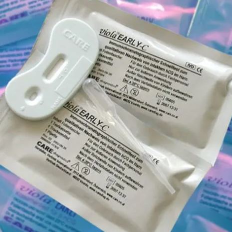 Care Diagnostica Viola Super Early Pregnancy Test from day 8 (2 in pack)