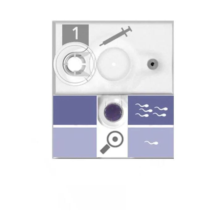 SwimCount Sperm Quality Test