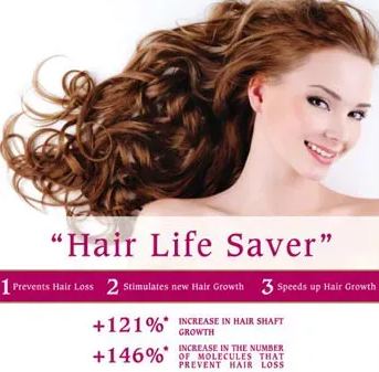 Nutrigrow Anti Hair Loss Hair Nourishment System Serum & Shampoo