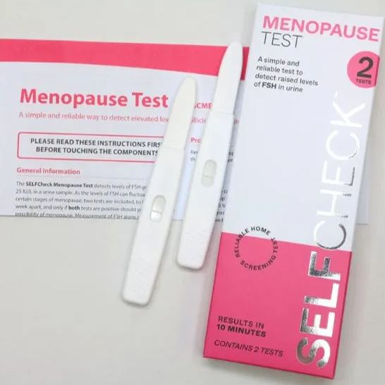 SELFCheck Menopause Test