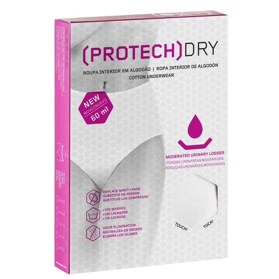 ProTech Dry Women's High Waist Briefs