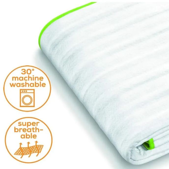 Monogram by Beurer Ecologic Heated Mattress Cover