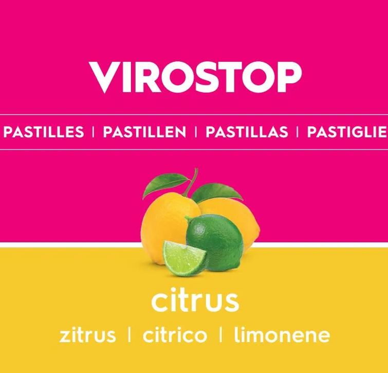 Virostop Citrus Pastilles