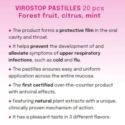 Virostop Citrus Pastilles