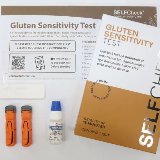 SELFCheck Gluten Sensitivity Test for Coeliac Disease