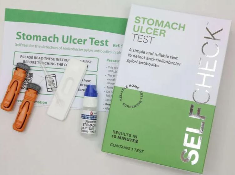 SELFCheck Stomach Ulcer Home Test Kit