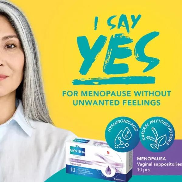 GYNTIMA Vaginal Menopause Suppositories - Menopausa
