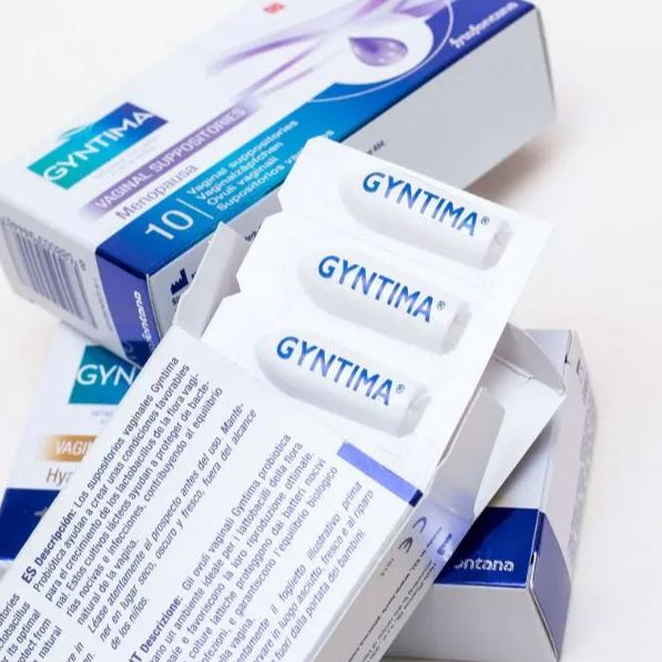 GYNTIMA Vaginal Menopause Suppositories - Menopausa