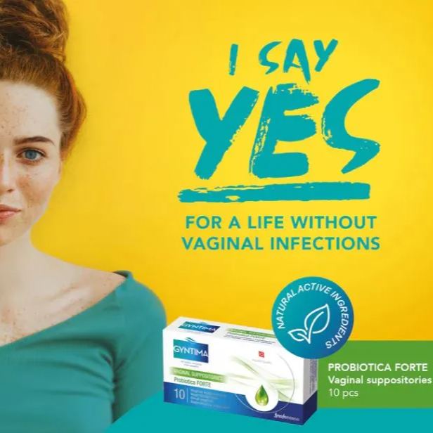 GYNTIMA Vaginal Suppositories - Probiotica Forte 