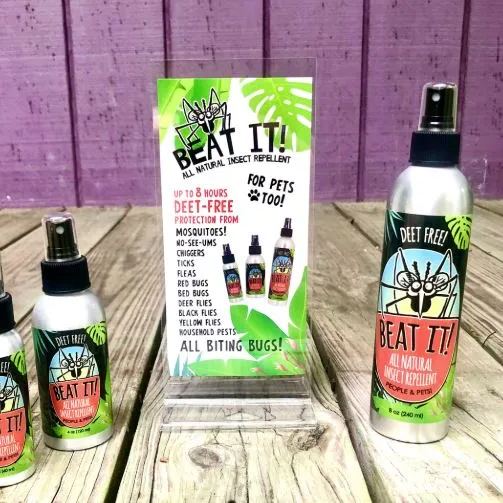 Jade & Pearl Beat It All Natural Insect Repellent