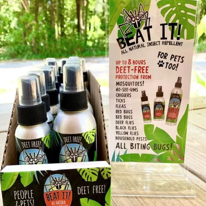 Jade & Pearl Beat It All Natural Insect Repellent