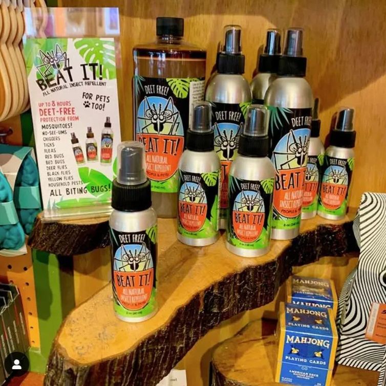 Jade & Pearl Beat It All Natural Insect Repellent
