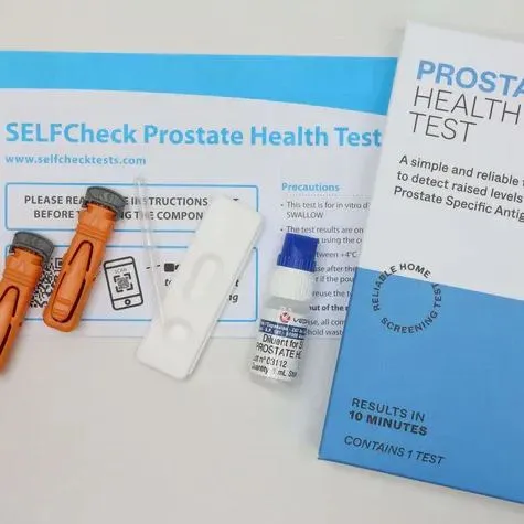 SELFCHECK Home Prostate Testing Kit - Convenient Health Check