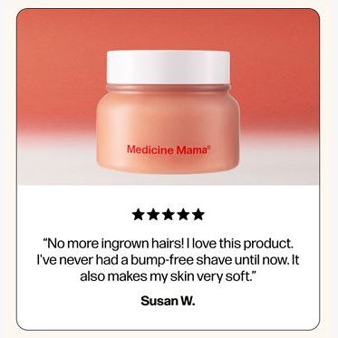 Medicine Mama's Grooming Polish Smooth & Clear Bikini Line