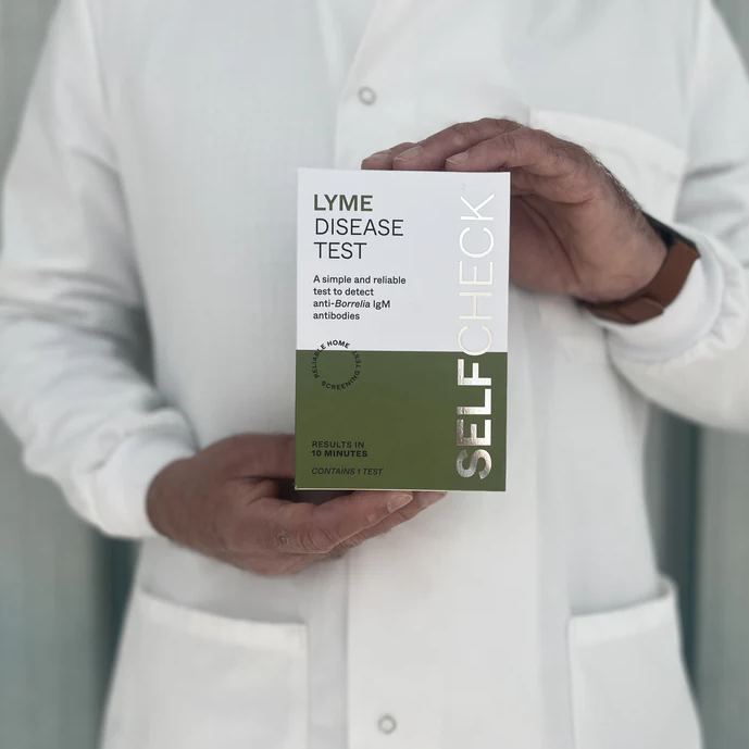 SELFCHECK Lyme Disease Home Test Kit