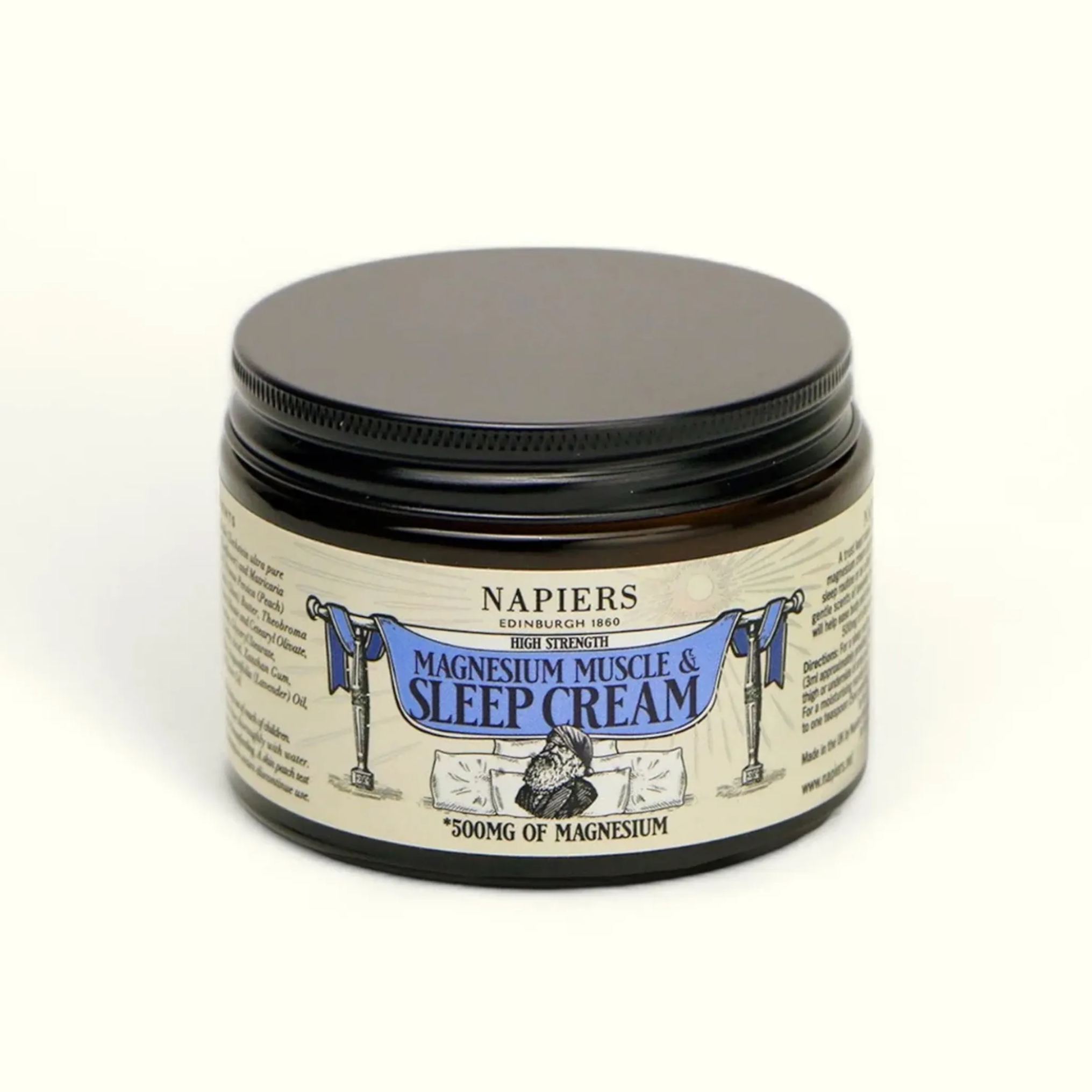 Napiers Magnesium Muscle & Sleep Cream