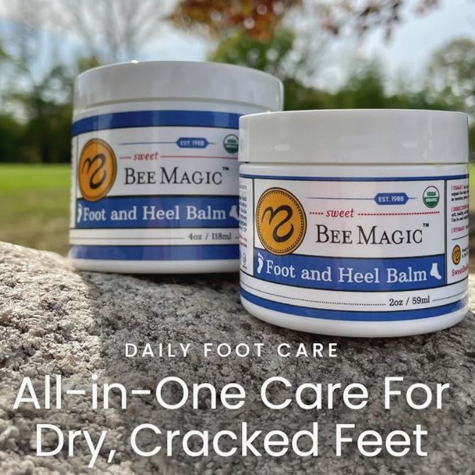Sweet Bee Magic: Foot and Heel Balm