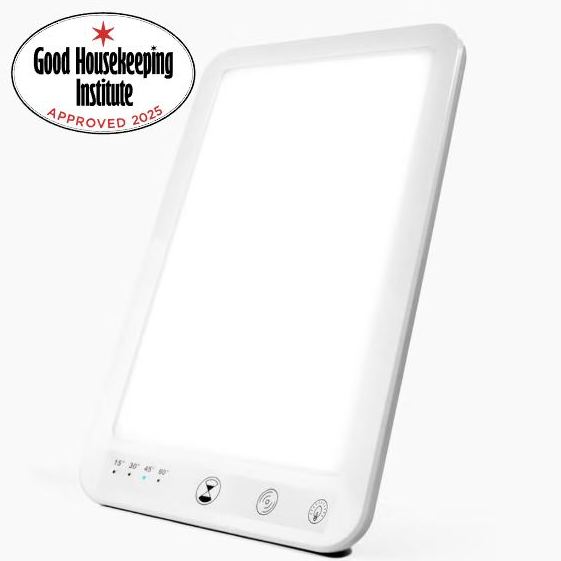 Osalis Compact 10,000 Lux SAD Lamp for Daylight Therapy 