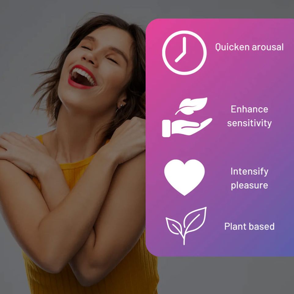 Yes O Yes Organic Clitoral Stimulant Oil 10ml