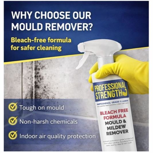 Professional Strength Mould & Mildew Remover - Bleach Free