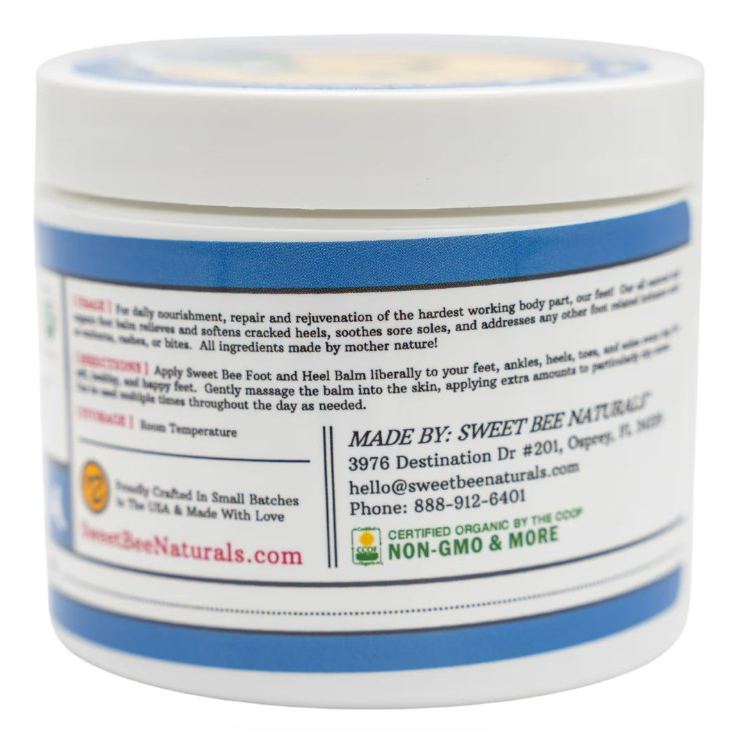 Sweet Bee Magic: Foot and Heel Balm