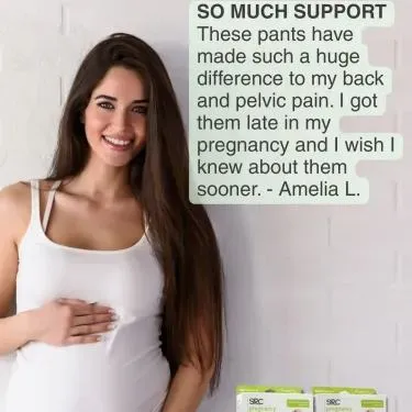 SRC Health Over The Bump Pregnancy Leggings