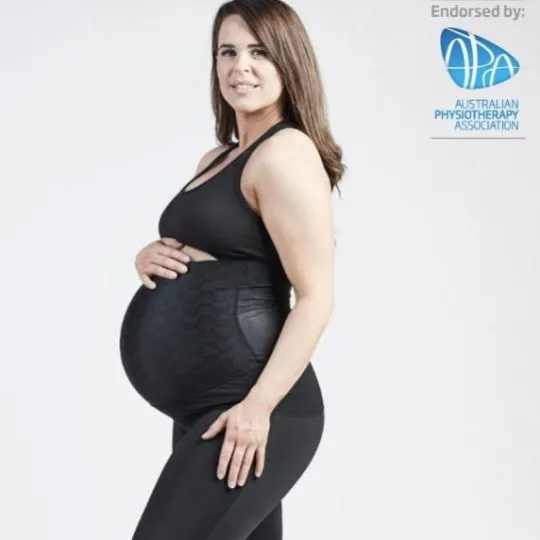 SRC Health Over The Bump Pregnancy Leggings