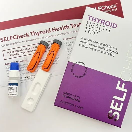 SELFCheck Thyroid Health Test