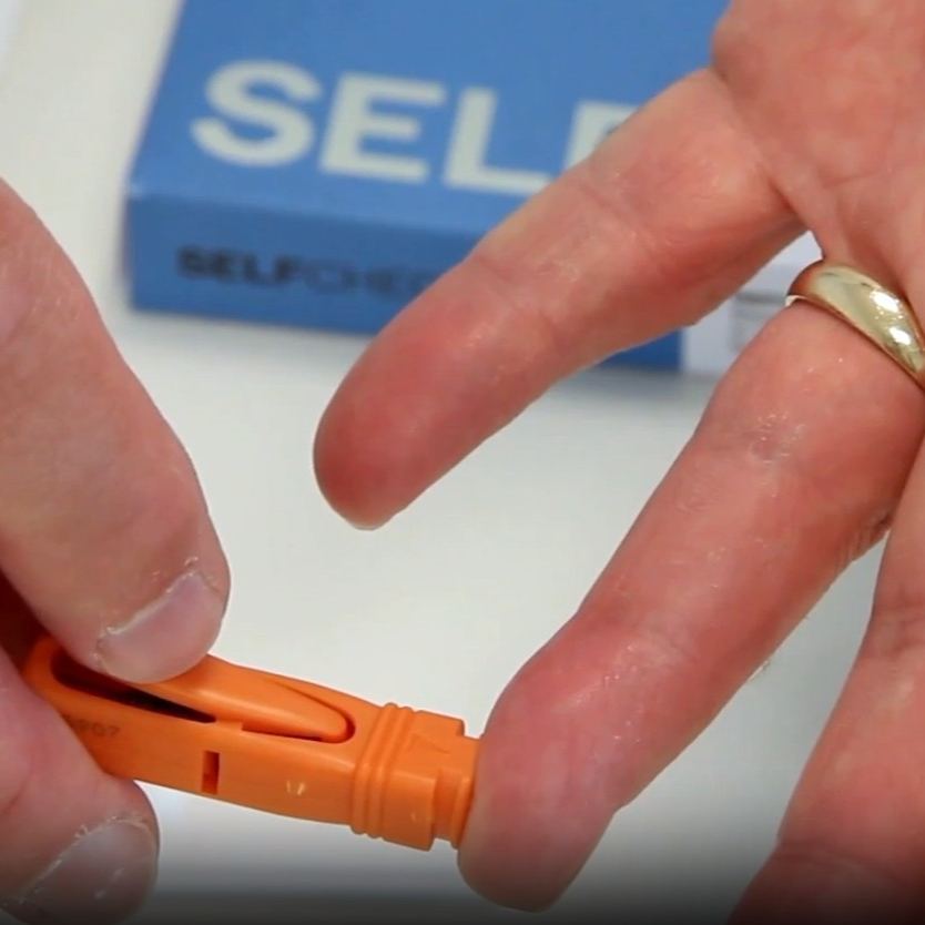 SELFCHECK Home Prostate Testing Kit - Convenient Health Check