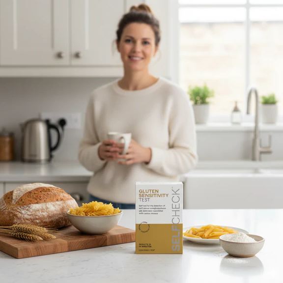 SELFCheck Gluten Sensitivity Test for Coeliac Disease