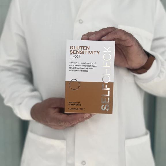 SELFCheck Gluten Sensitivity Test for Coeliac Disease