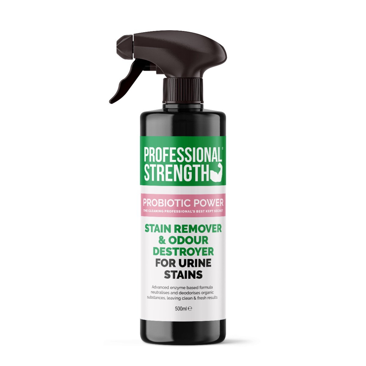 Professional Strength Probiotic Urine Stain Remover & Odour Destroyer | StressNoMore