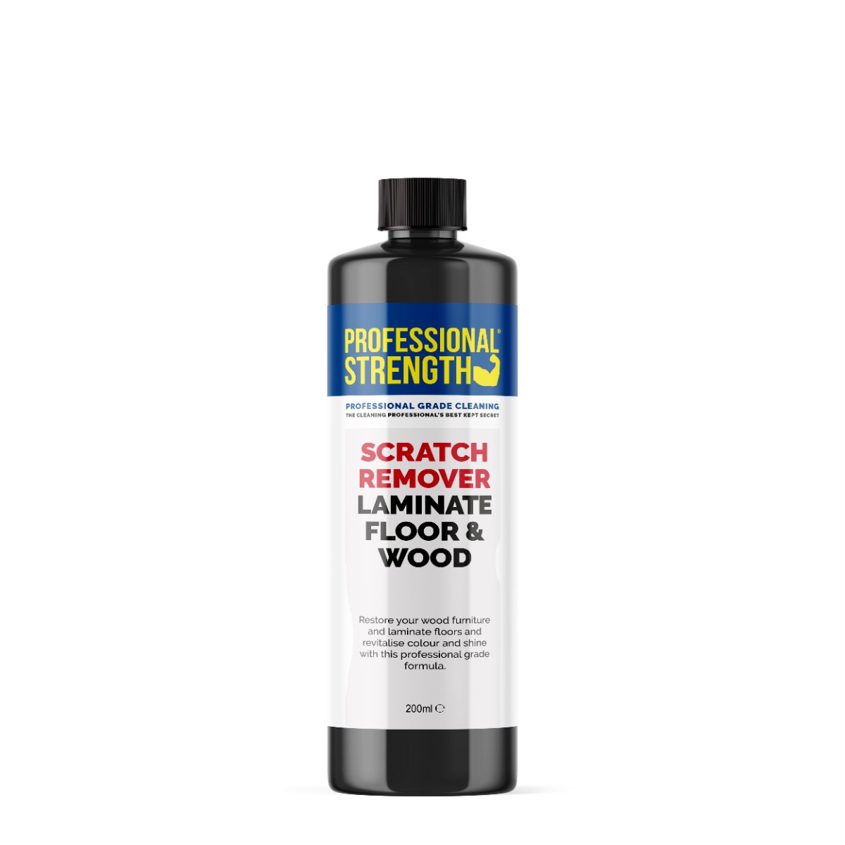 Professional Strength Laminate Floor and Wood Scratch Remover | StressNoMore