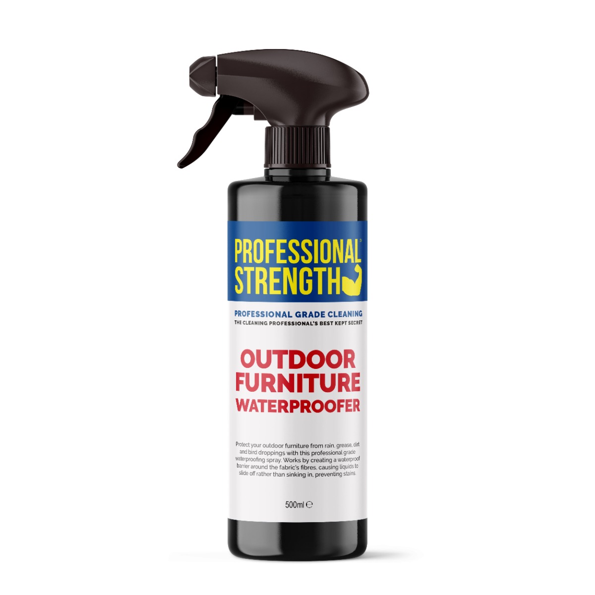 Professional Strength Outdoor Furniture Waterproofer | StressNoMore