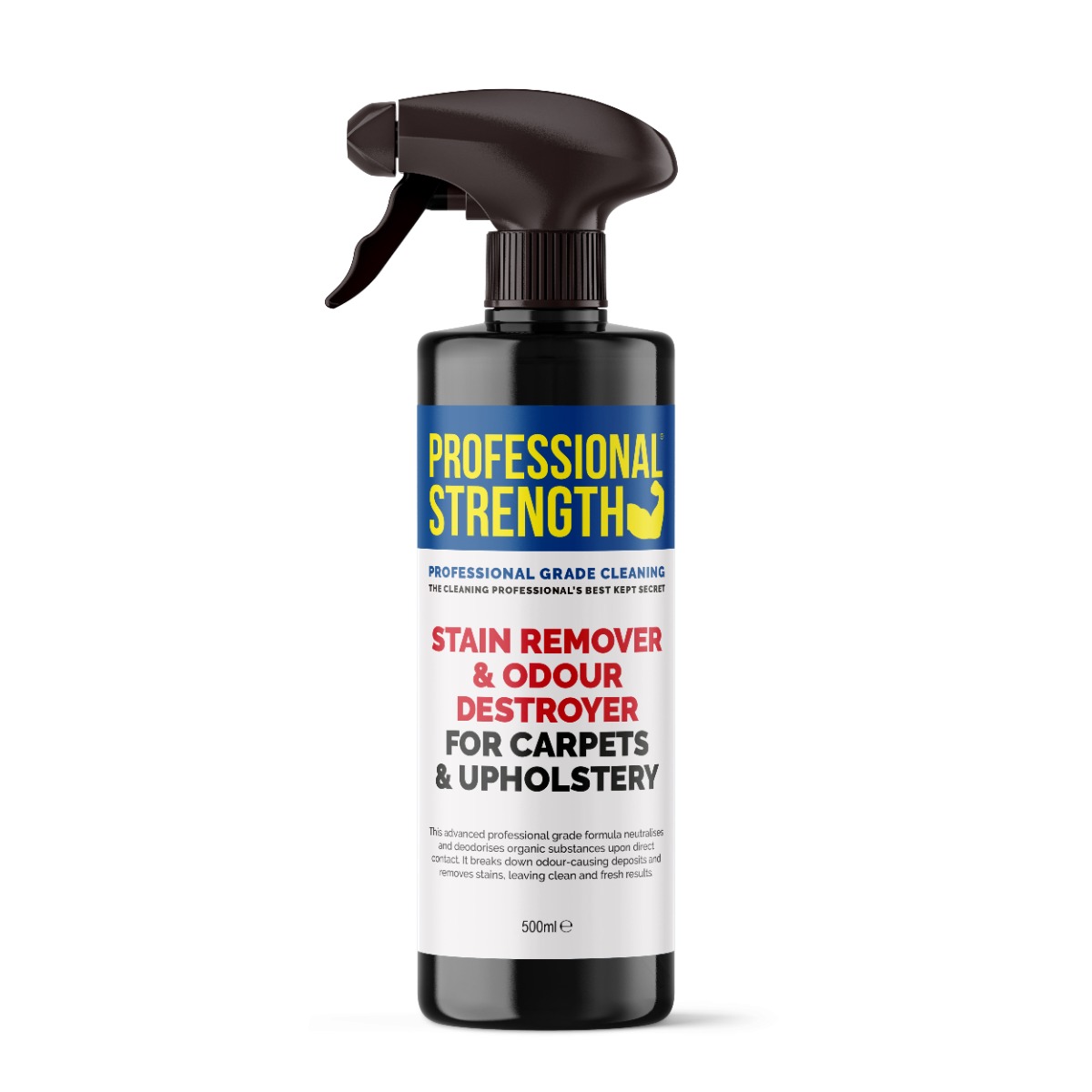Professional Strength Stain Remover & Odour Destroyer | StressNoMore