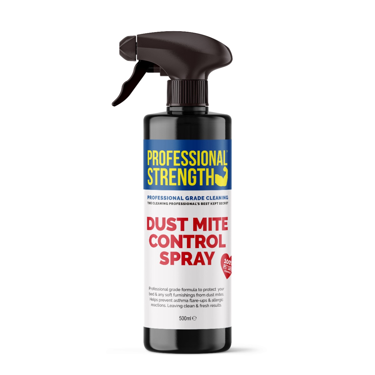 Professional Strength Dust Mite Control Spray | StressNoMore