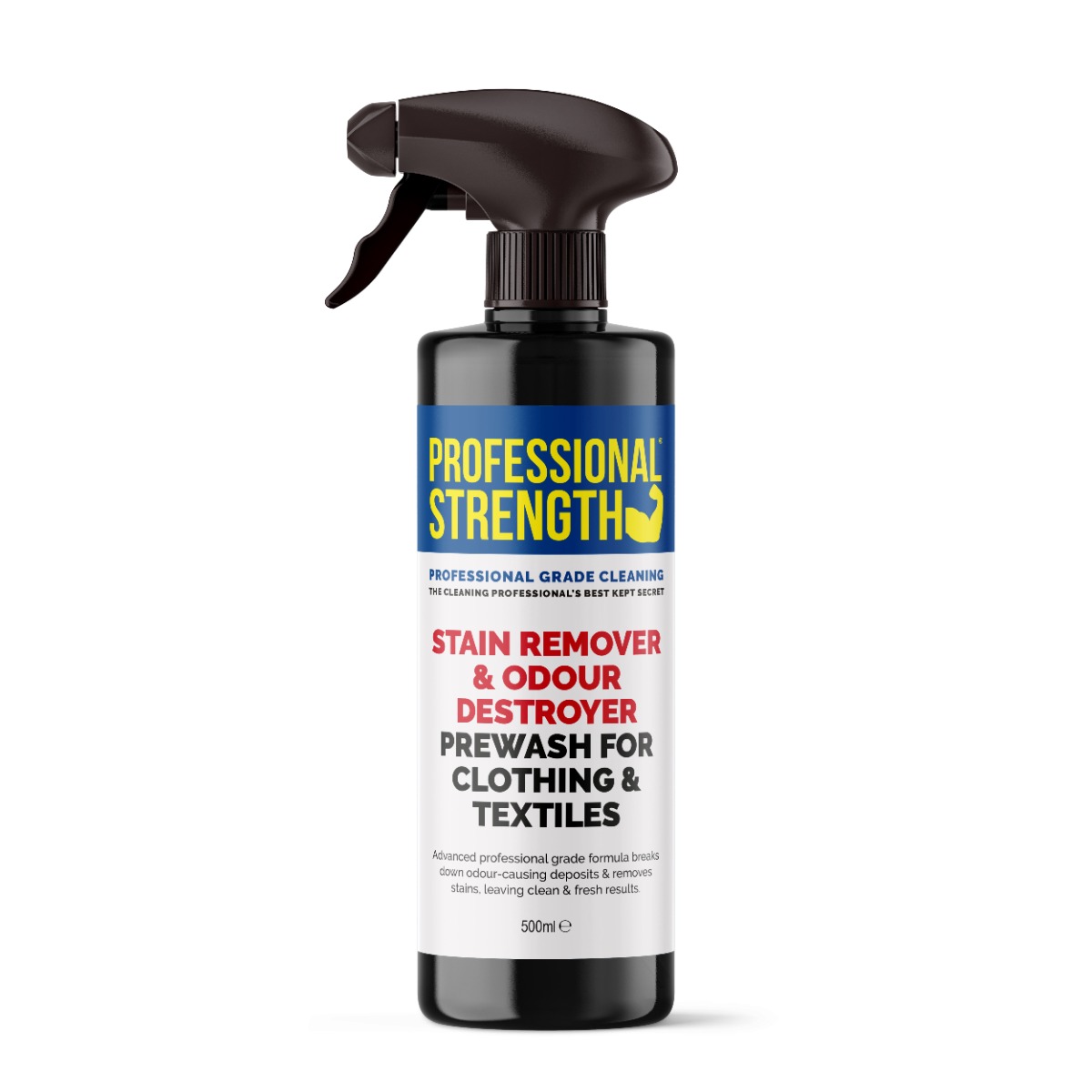 Professional Strength Pre-Wash Clothes Stain Remover | StressNoMore