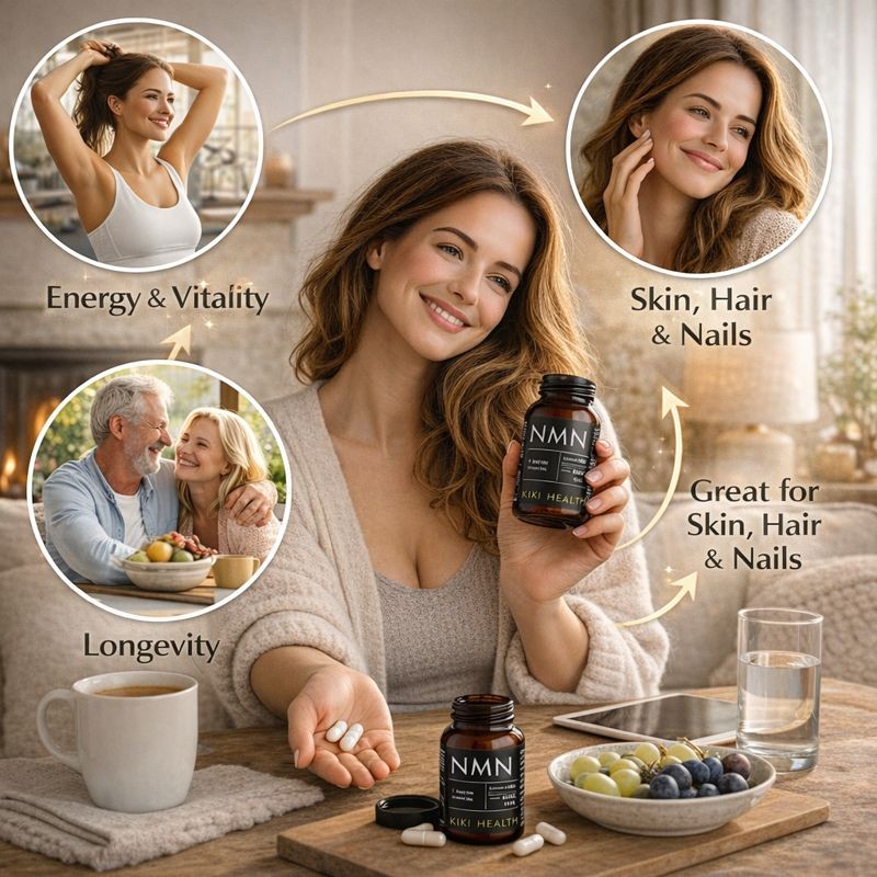 KIKI Health NMN Capsules - 60