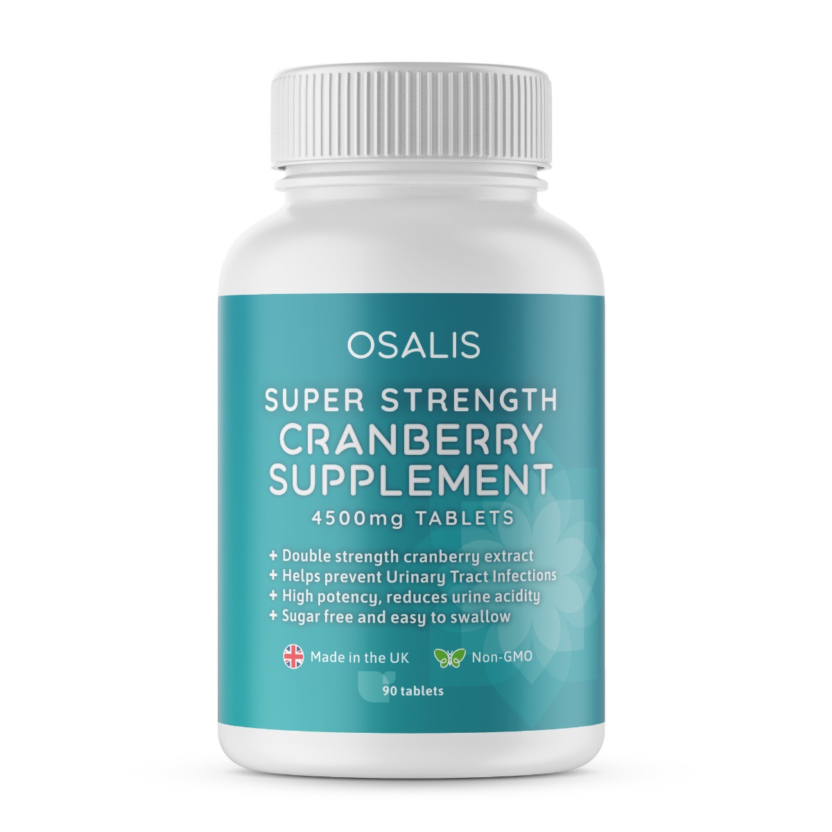 Osalis Super Strength Cranberry Supplement 4500mg 0