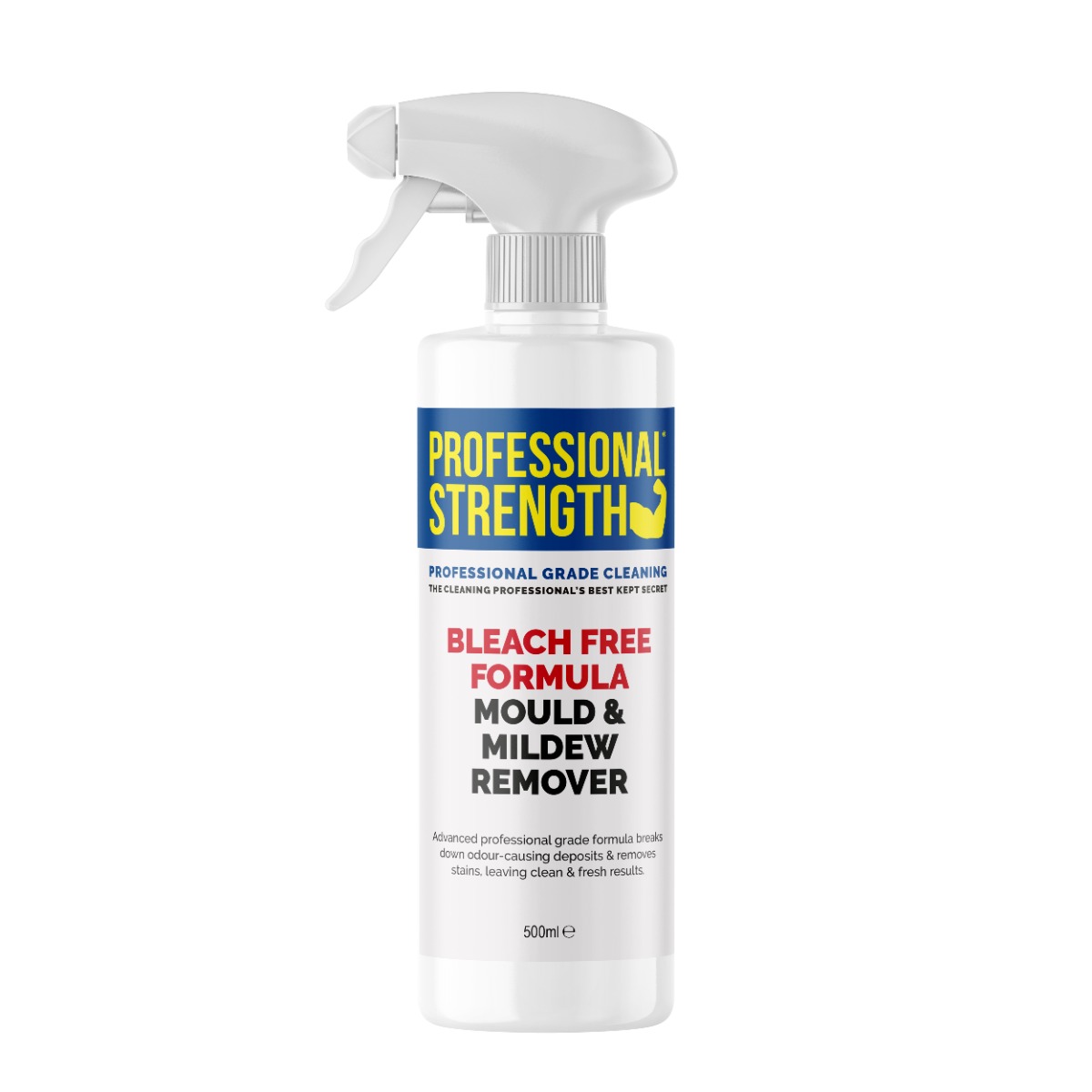 Professional Strength Mould & Mildew Remover - Bleach Free Formula | StressNoMore