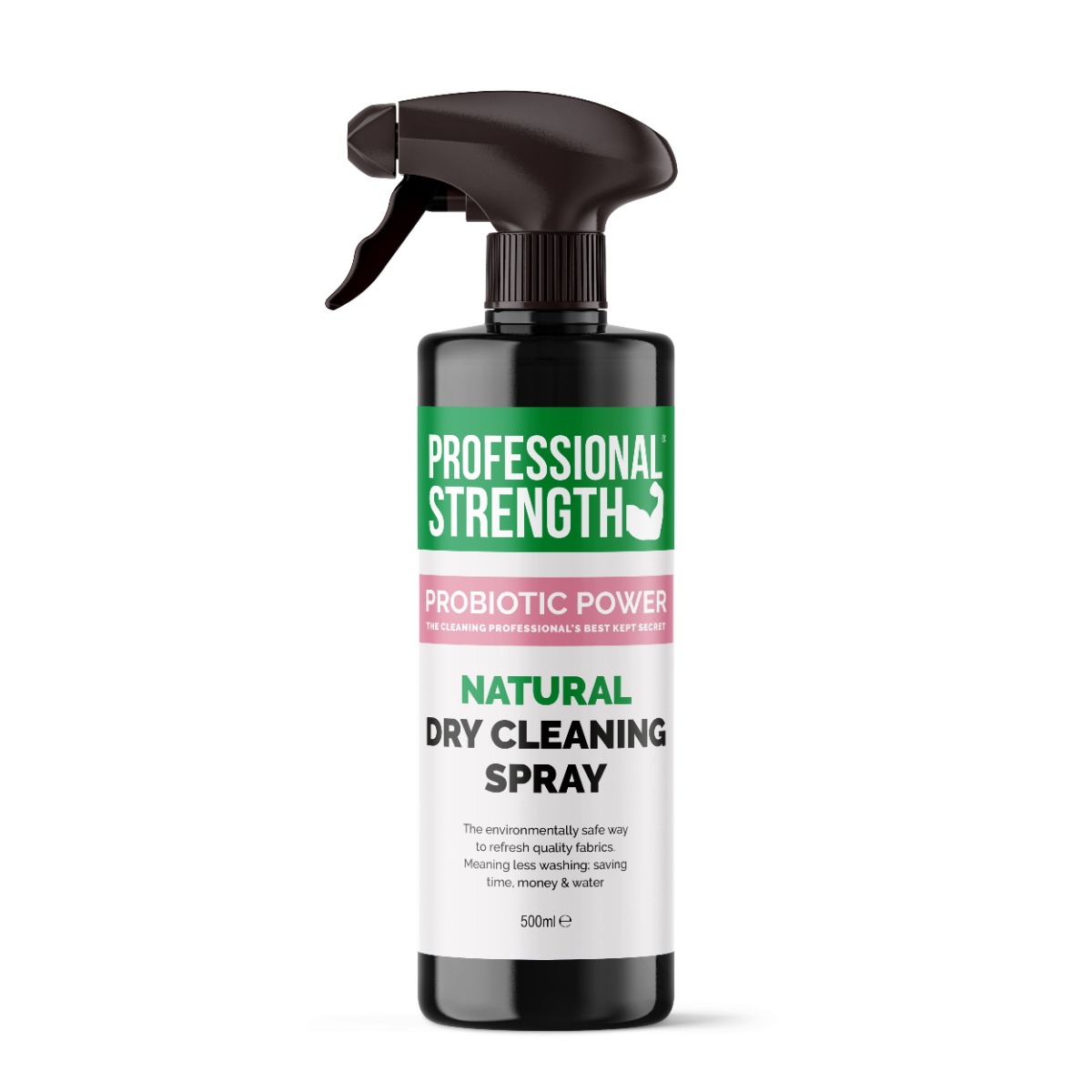 Professional Strength Probiotic Natural Dry Cleaning Spray | StressNoMore