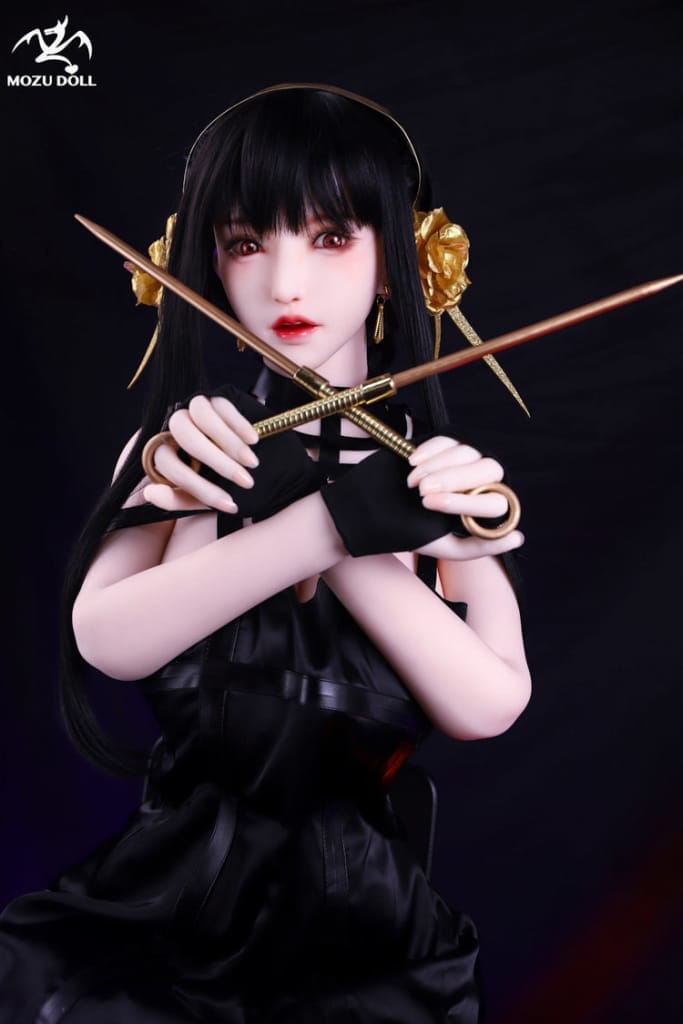 MOZU |  Yueer 163cm(5.3') TPE Anime Sex Doll Love Doll (NO.1840)