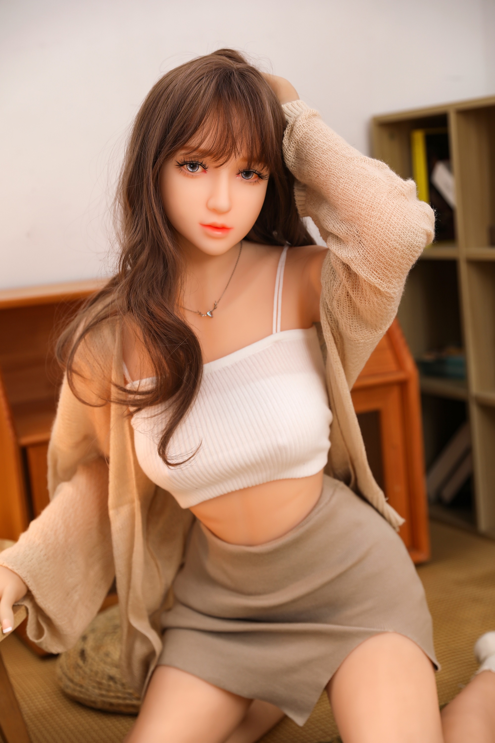 Leslie - 158cm (5ft 2) Realistic Small Breast Love Doll