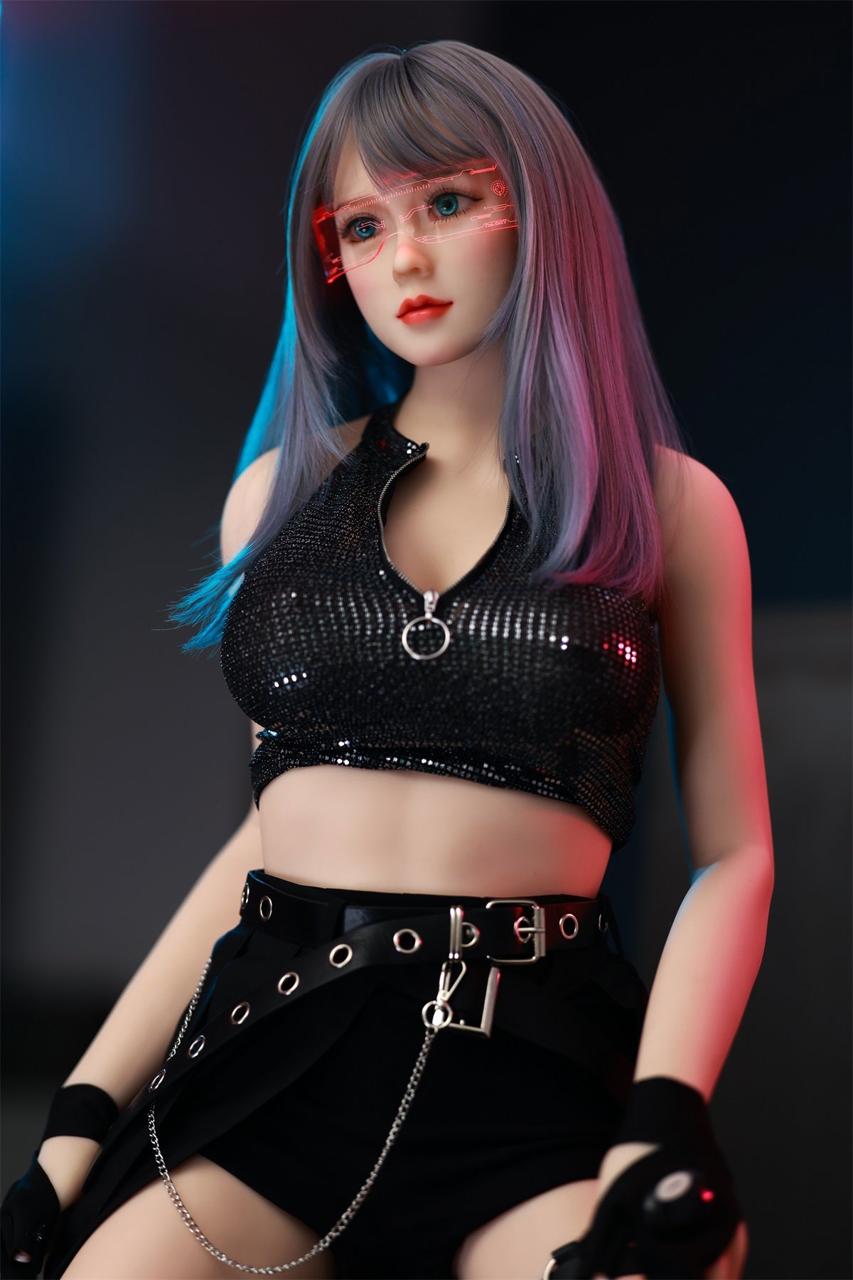 Addy - 5Ft6 (165cm) Cool Style Sex Doll With Long Straight Hair (In Stock US)