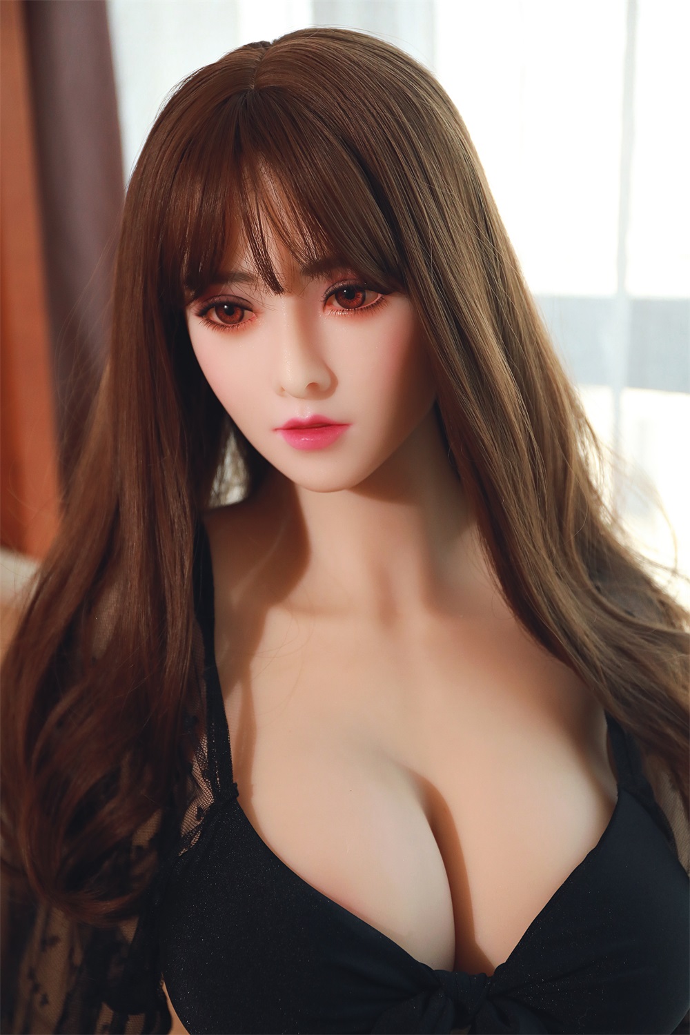 158cm/ 5ft 2 Big Breast Realistic TPE Sex Doll (In Stock US) - Brook