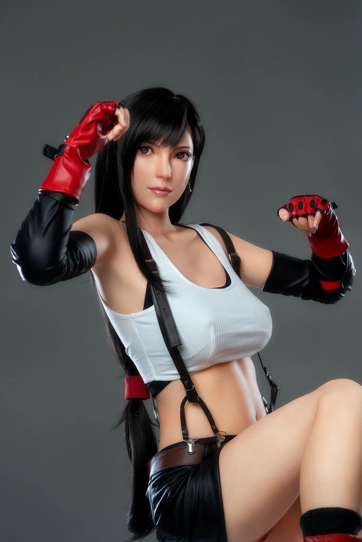 Game Lady | 5ft 6/168cm Asian Style Realistic Sex Doll (Dissidia NT Version)- Tifa
