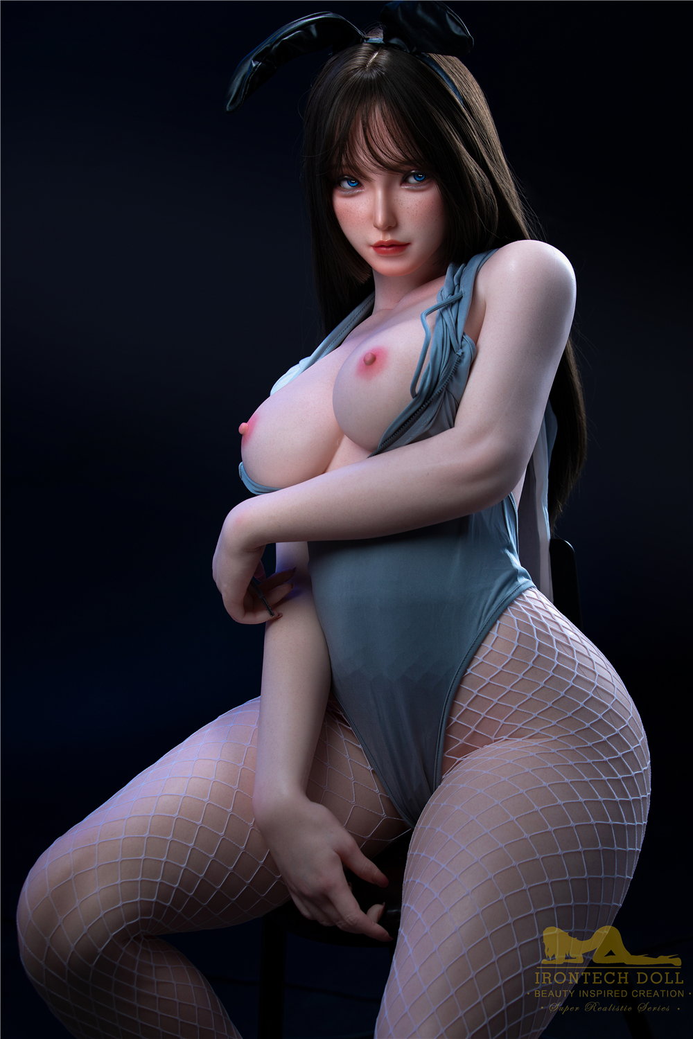 IronTech | Yu  5ft4 / 164cm silicone sex doll