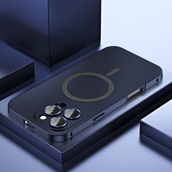 🔥Alumínium mágneses tok iPhone-hoz