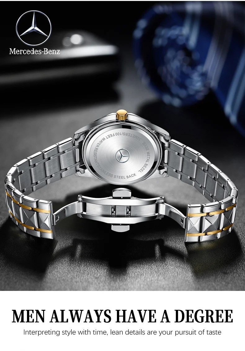 Orologio Da Lavoro Da Uomo Originali Mercedes-Benz 2024